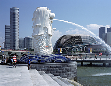 St Regis Singapore Merlion